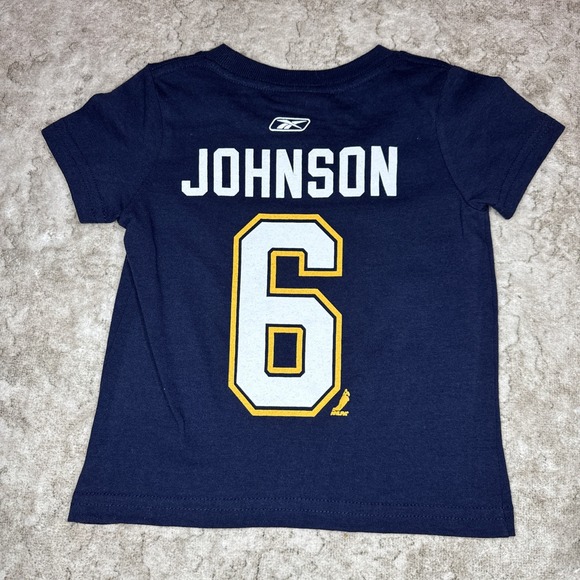 St. Louis Blues, Erik Johnson #6, Toddler Shirt Size 18 months - Picture 2 of 3